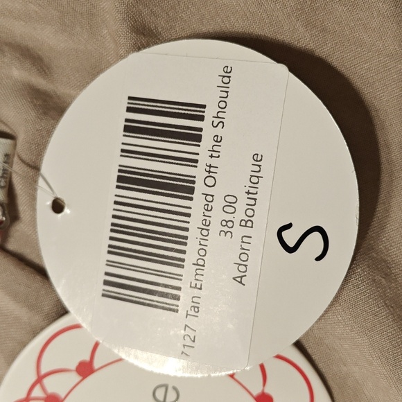 NWT Umgee peasant top - Picture 7 of 9